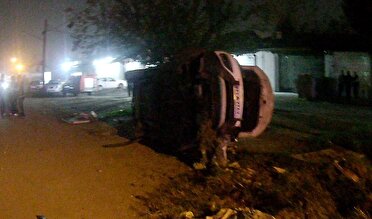 تصادف رانندگی در محور چوکام به خمام ۳ کشته برجای گذاشت