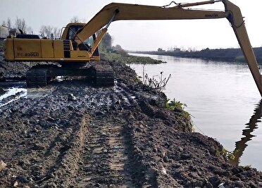 پیشرفت ۲۰ درصدی لایروبی ۵۰۰ هکتار از آب بندان‌های گیلان