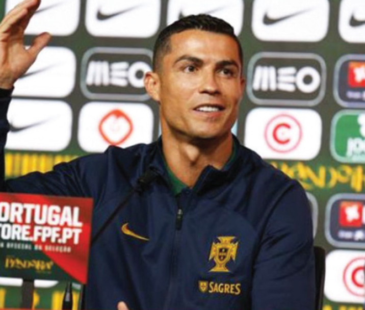 اسیر خیال‌نشدن درس‌آموز «رونالدو»