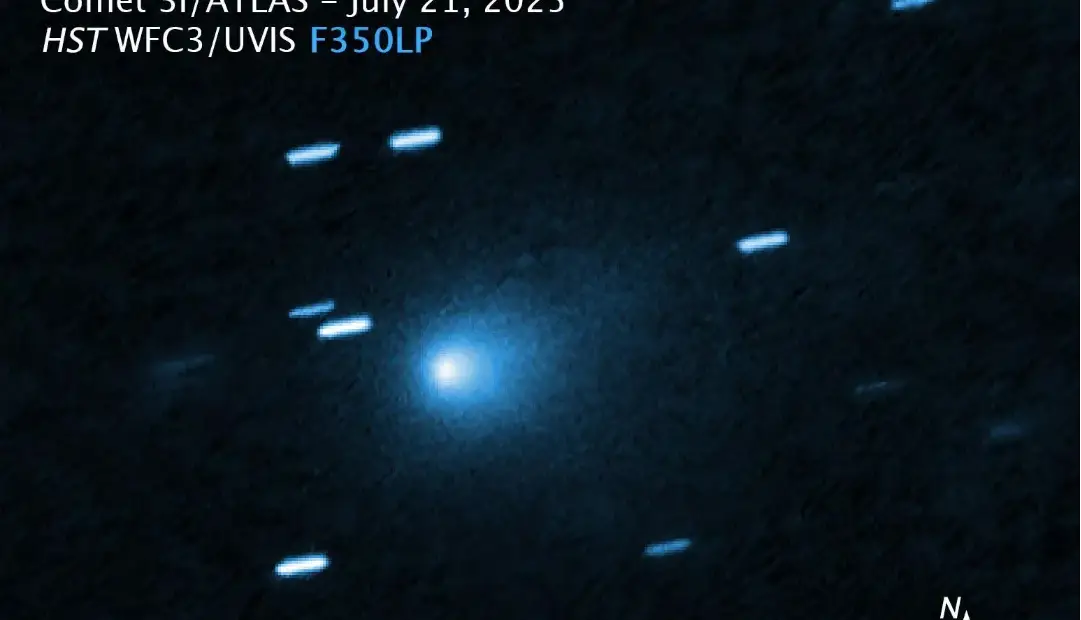 شناسایی نخستین سیگنال رادیویی از دنباله‌دار اطلس؛ اما همچنان پای بیگانگان وسط نیست