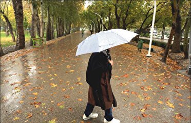 بارش‌های پراکنده باران تا فردا در گیلان