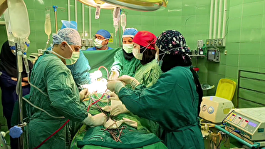 اهدای اعضای بدن دانش آموز لنگرودی به بیماران نیازمند