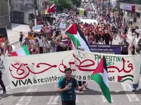 حضور فعالان ایرانی در بزرگ‌ترین راهپیمایی محیط‌زیستی جهان در برزیل