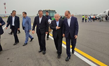 ورود نخستین میهمان به گیلان برای حضور در اجلاس استانداران کشور‌های حوزه خزر
