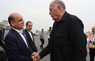 ورود نخست وزیر جمهوری داغستان روسیه به گیلان