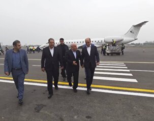 ورود مقامات به گیلان برای شرکت در اجلاس خزر