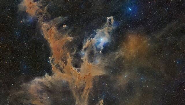 عکس روز ناسا از آفتاب‌پرست کیهانی