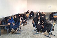 رقابت دانش آموزان رودباری در مسابقات قرآنی «آلا»