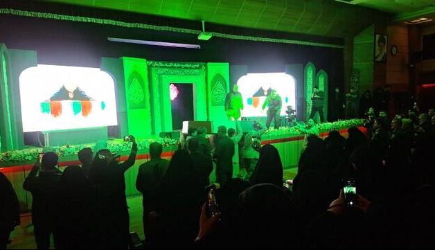 اجلاسیه «عقیله النساء» در رشت برگزار شد