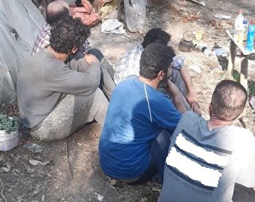 انهدام باند حفاران غیرمجاز در شهرستان ماسال