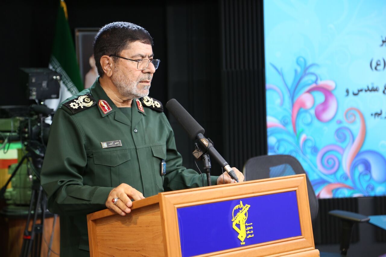 سردار شریف: نگاه نسل جدید به مقوله امنیت تغییر کرده