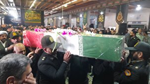 گیلان مشحون عطرپاک شهدای گمنام