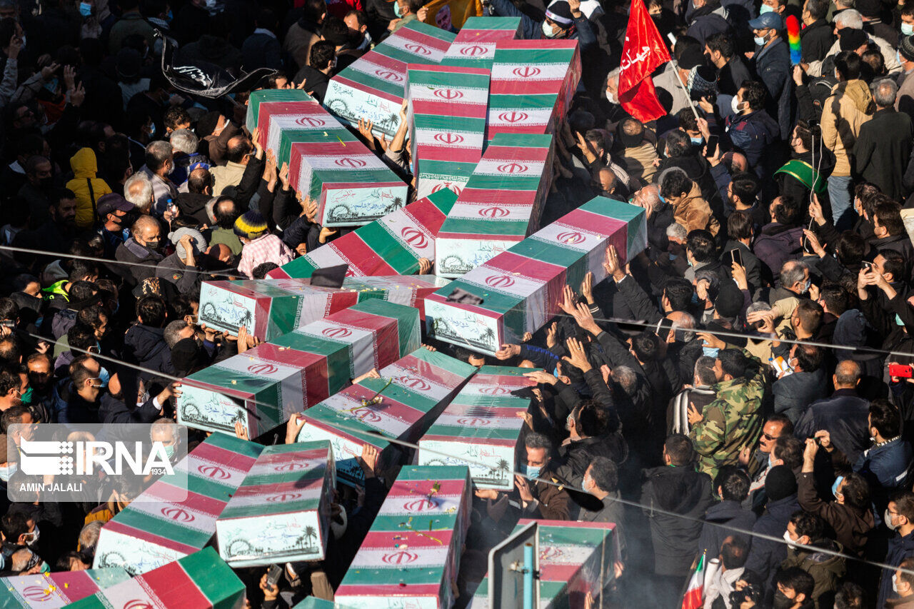 پایان چشم انتظاری؛ آیین تشییع پیکر مطهر شهیدان گمنام در تهران برگزار می‌گردد