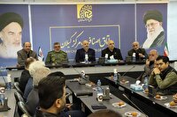 تجلیل از حماسه سازان صنفی گیلان در دفاع مقدس ۱۲ روزه