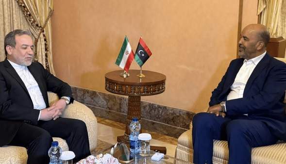 دیدار عراقچی با نایب رئیس شورای ریاست جمهوری لیبی