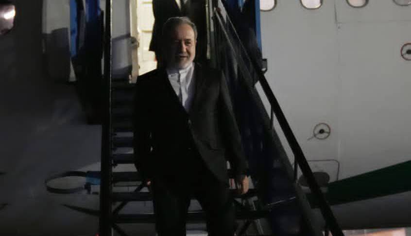 عزیمت وزیر خارجه به هلند