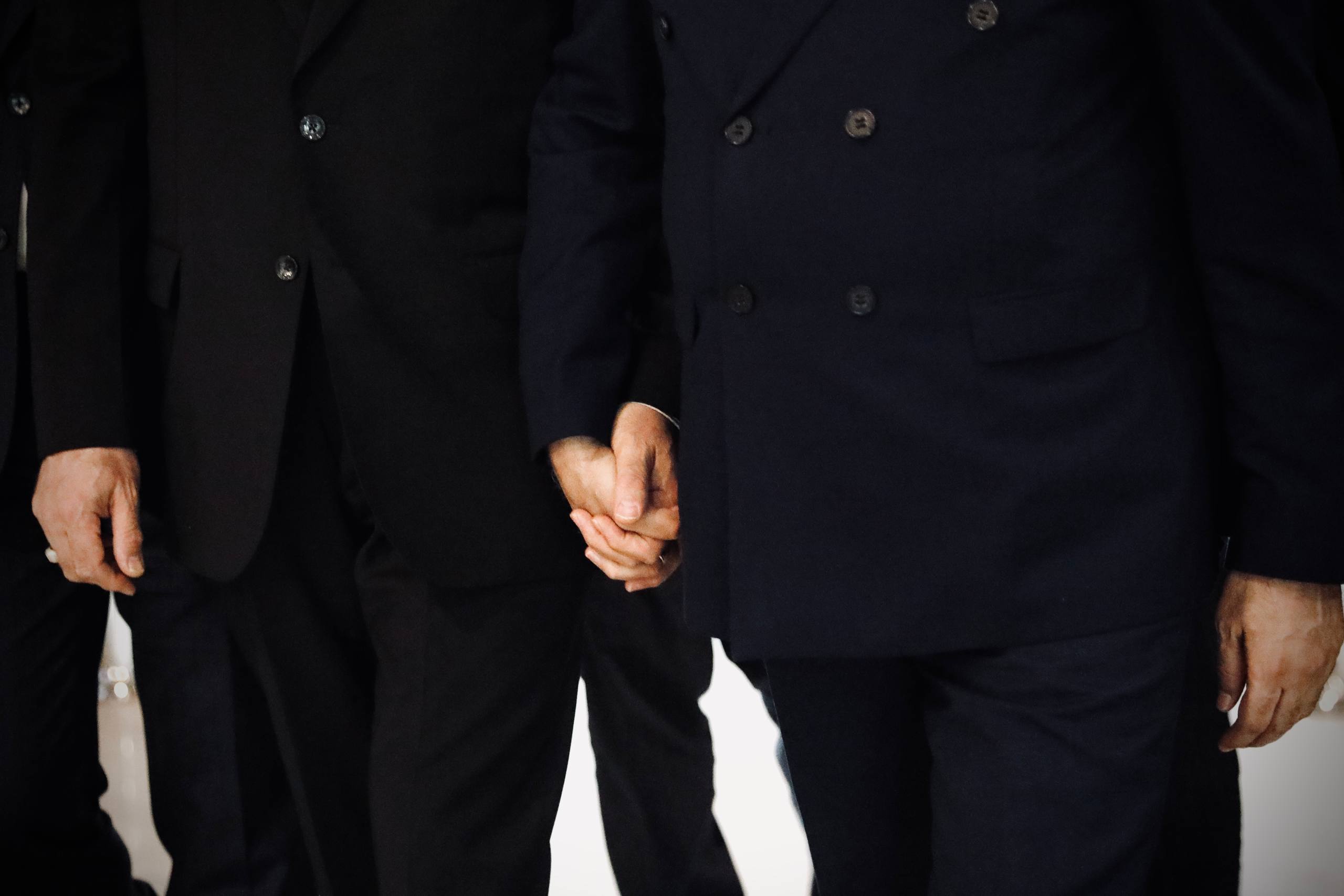 ژست پرتکرار لاریجانی در ملاقات‌های رسمی