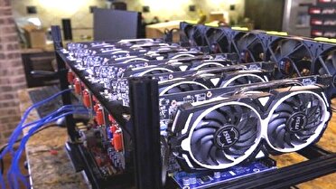 کشف ۸ ماینر قاچاق در شهر رشت