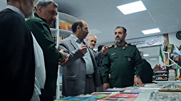 بازدید فرمانده سپاه قدس گیلان از زندان مرکزی رشت