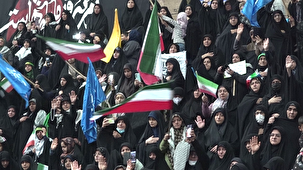 گردهمایی بزرگ بسیجیان گیلانی