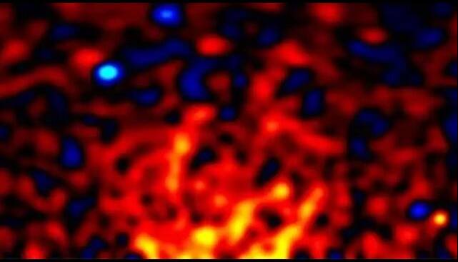 دانشمندان ممکن است برای اولین بار ماده تاریک را دیده باشند