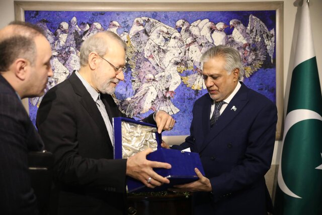 اهدای فناوری‌های ایرانی به مقامات پاکستان