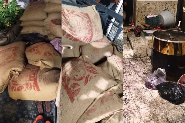 کشف ۷۵۰ کیلوگرم قهوه قاچاق غیراستاندارد در رشت