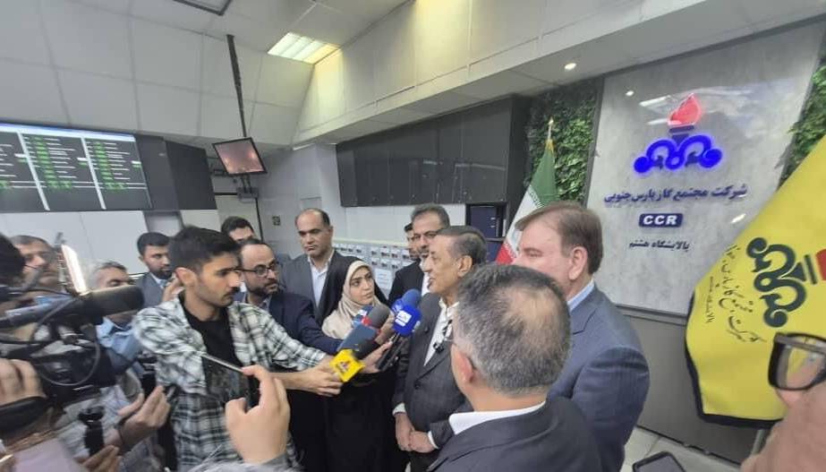 قائم پناه : ذخایر گازوئیل نیروگاه‌ها به بیش از ۴ برابر رسید