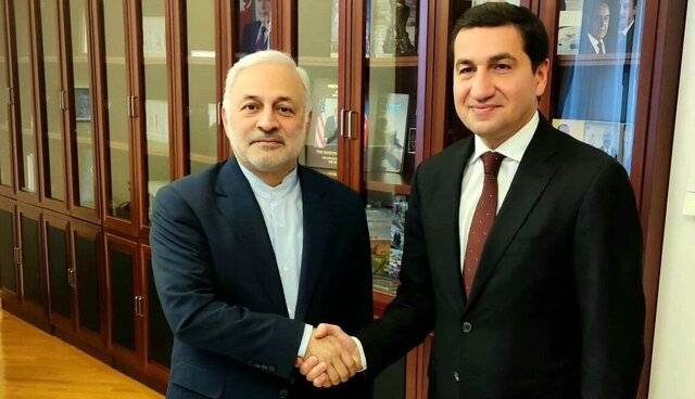 مسائل منطقه‌ای؛ محور رایزنی معاون عراقچی و دستیار علی‌اف