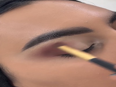 با این آرایش چشم در مجالس بدرخشید