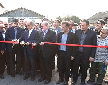 افتتاح ۱۴ طرح راهداری در شهرستان لنگرود
