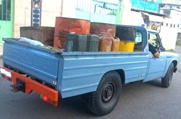 کشف و توقیف بیش از هزار لیتر سوخت قاچاق در سیاهکل