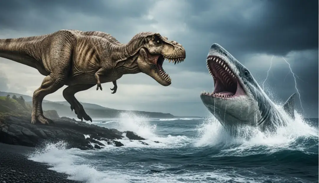 مگالودون در برابر تی‌رکس: کدام یک دندان‌های بزرگ‌تری داشت؟