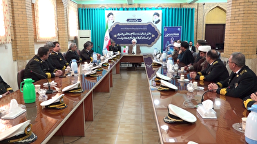 نیروی دریایی ارتش ستون اقتدار دریایی ایران و حافظ منافع ملت در آب‌های جهان است