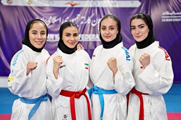 صعود کاراته کای گیلانی به مرحله یک چهارم نهایی در مسابقات قهرمانی جهان