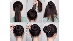 اینم یه روش آسون برای گوجه‌ای بستن موهاتون