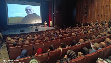 بزرگداشت ناصر مسعودی در رشت