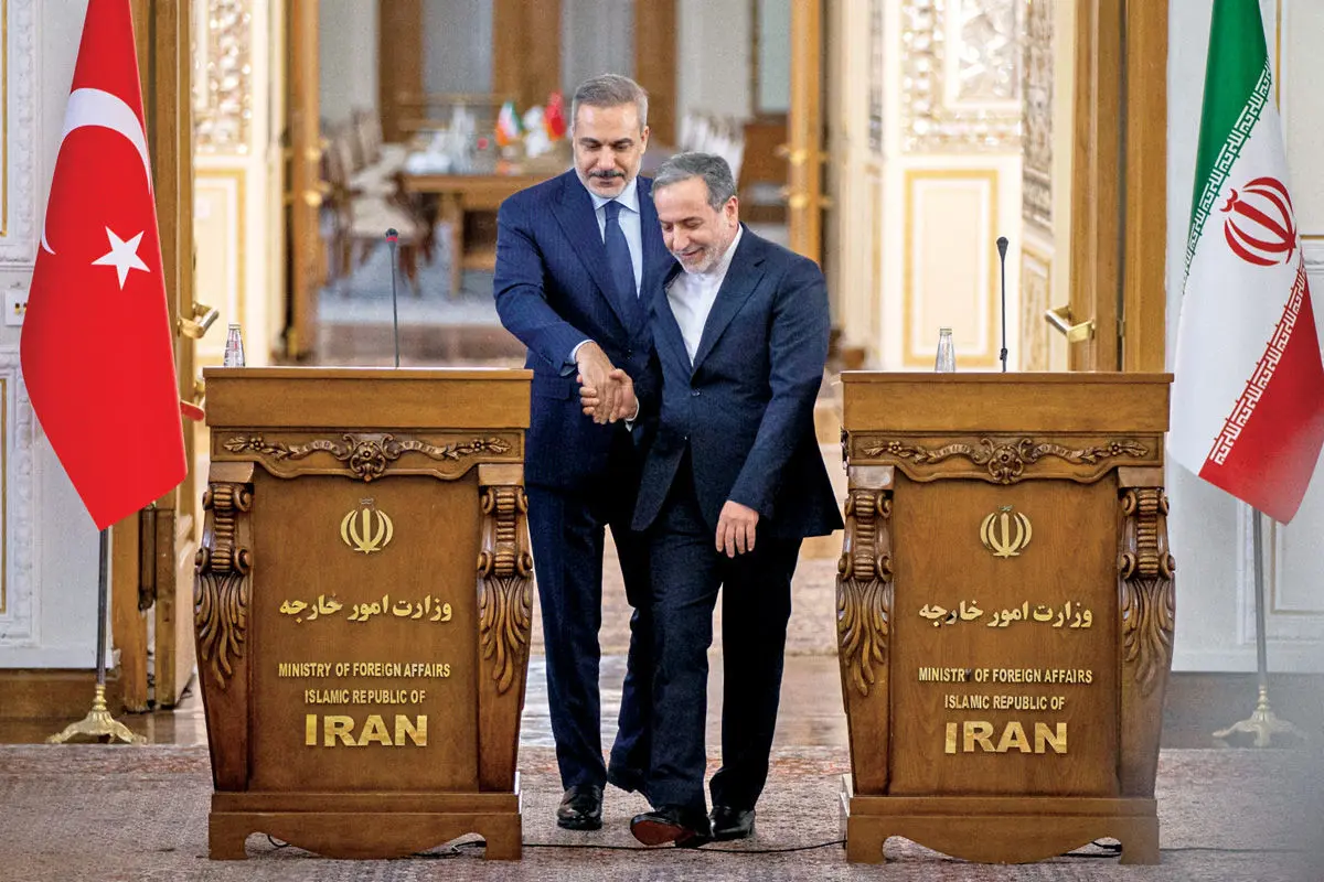 گزارش اینستاگرامی عراقچی از نشست با فیدان در تهران