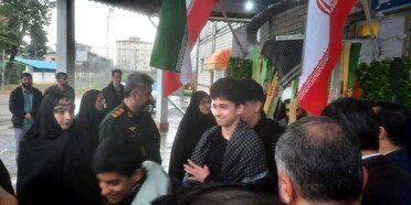 راهیان نور دانش آموزی از شهرستان رشت