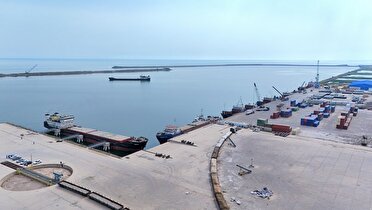 سیمان ایران با استفاده از مسیر ترکیبی ریلی–دریایی در بازار روسیه