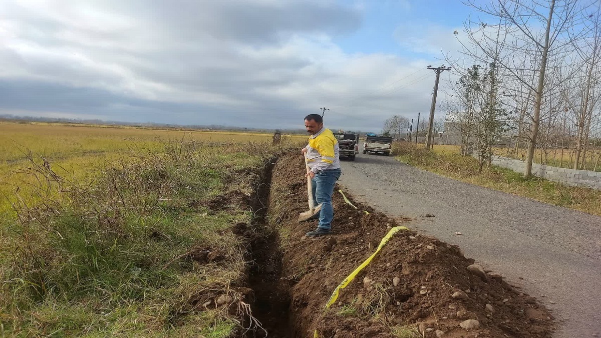 پیشرفت ۶۰ درصدی طرح فیبرنوری در گیلان