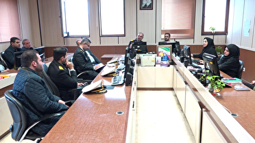 حضور فرمانده آموزش تخصص‌های دریایی باقرالعلوم (رشت) در جمع خانواده خبر