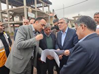 غرامت ۵۰ میلیارد تومانی واحد‌های آسیب دیده آستانه اشرفیه در حمله موشکی