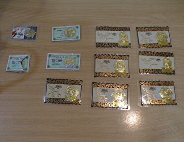 کشف پیش دستانه خرید و فروش سکه های تقلبی در لنگرود