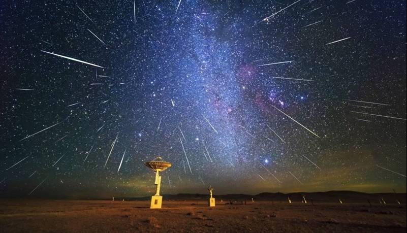 برای رصد جذاب‌ترین شهاب‌باران امسال آماده شوید