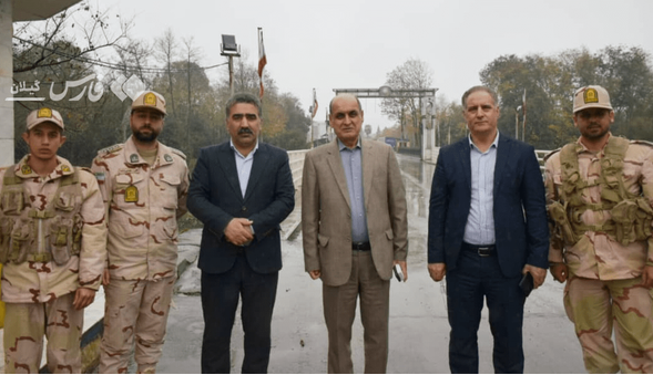 استاندار گیلان: افزایش تسهیلات بانکی و حمل‌ونقل بین ایران و روسیه