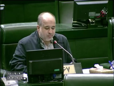 ادعای خضریان درباره فساد اقتصادی خواهرزاده وزیر گردشگری