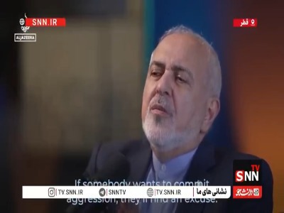 ظریف: اگر کسی بخواهد حمله کند بهانه آن را هم پیدا می‌کند
