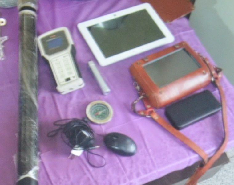 کشف دستگاه فلز یاب غیر مجاز در تالش