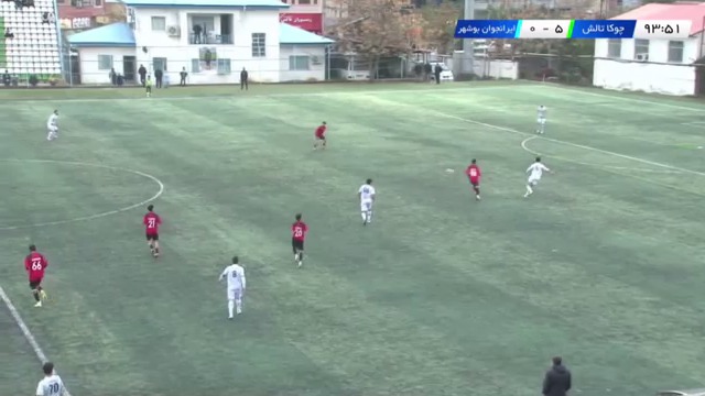 برد شیرین چوکا تالش در برابر ایرانجوان بوشهر